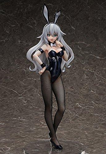 Hyperdimension Neptunia Black Heart Bunny Ver. 1/4 Scale PVC Pre-painted Figure