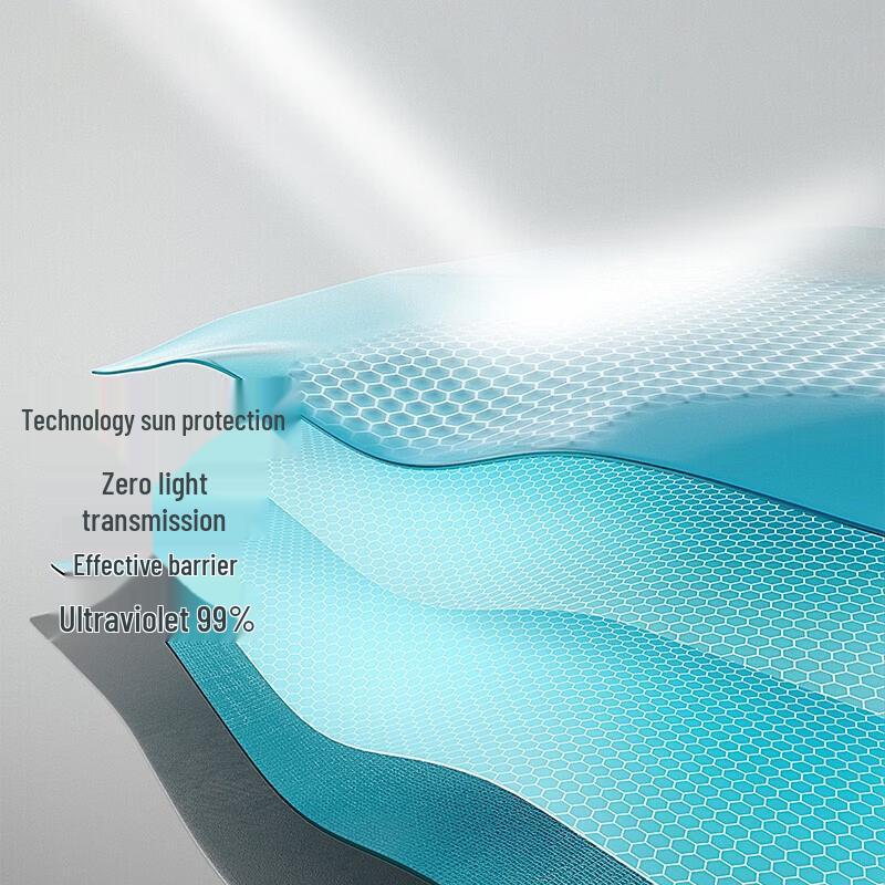 ZUODU Automatic UV Protection Family Umbrella