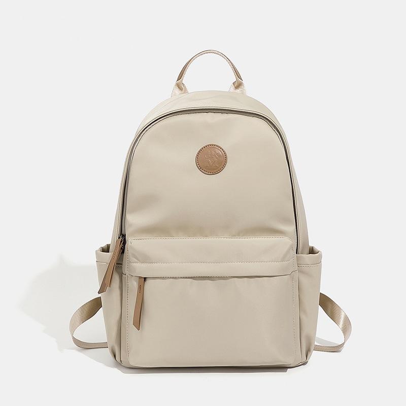 

Рюкзак из ткани Оксфорд большой вместимости для женщин, легкий и универсальный, новый рюкзак для поездок на работу, ретро студенческий дорожный рюкзак