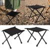 Camping Folding Stool Aluminum Alloys Frame Lightly Weight Chair Small Bench