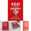 Inspiring English Self-help Book Ego Is The Enemy By Ryan Holiday For Personal Growth