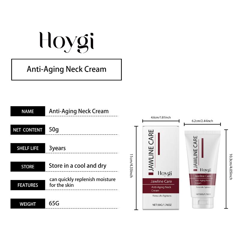 Lifting Neck Cream Eliminate Double Chin Lighten Fine Line Increase Skin Elasticity  Nourishing Smoothing Neck Care