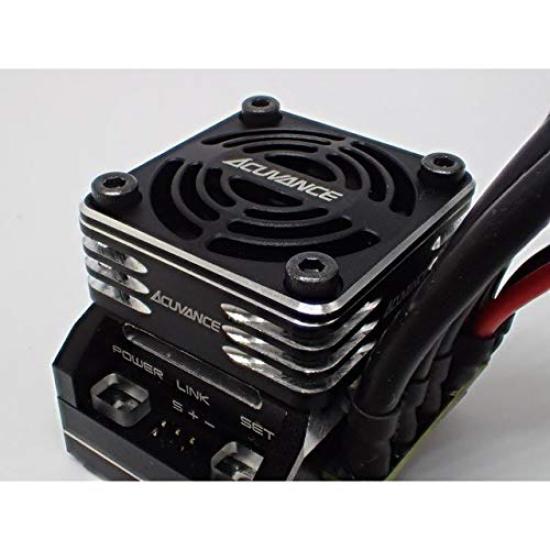 

XARVIS exclusive speed rotating fan unit Black ultra-high [REY-Storm]