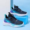 Children's Carbon Board Racing Running Shoes 2025 New Summer Single-net Breathable Boys' Shoes Soft-soled Non-slip Sneakers