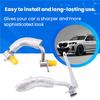L10A For BMW X3 X4 X5 N20 N26 F25 Compatible 1 Pair 11538853292 11538853293 Car Turbocharger Coolant Lines Hose Pipe