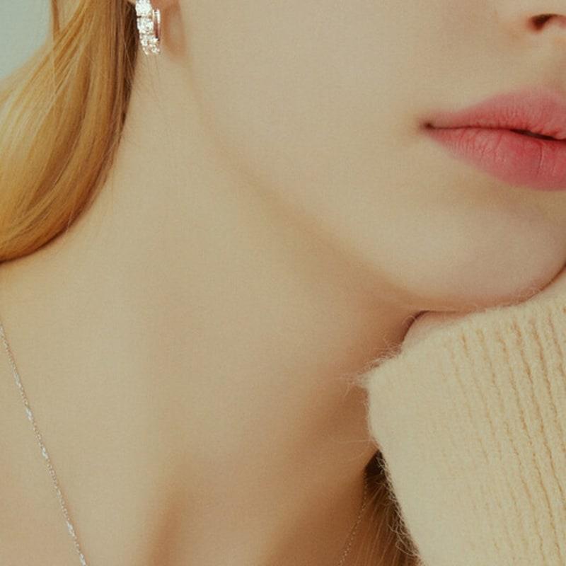 

J.ESTINA WHITEMOND Earrings (JJMBEQ1BS507SW000)