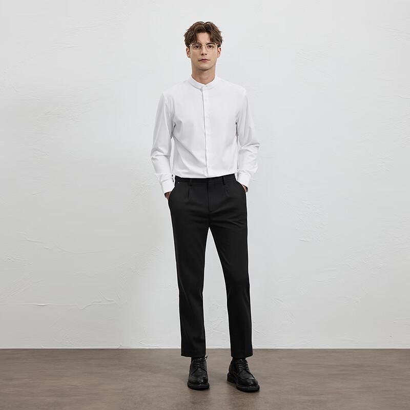 EMZ Erdos Men's Easy-Care Long-Sleeve Shirt