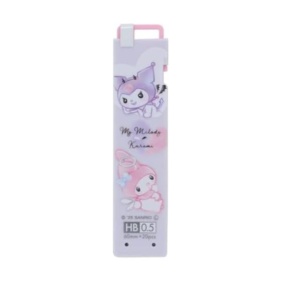 My Melody & Kuromi Mechanical Pencil Lead HB 0.5mm Sanrio
