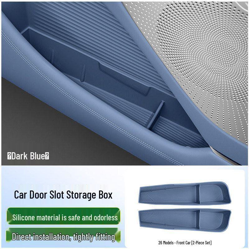 Car Door Storage Box Organizer for 26 Lantu Dreamer Models - Interior Accessories and Modifications