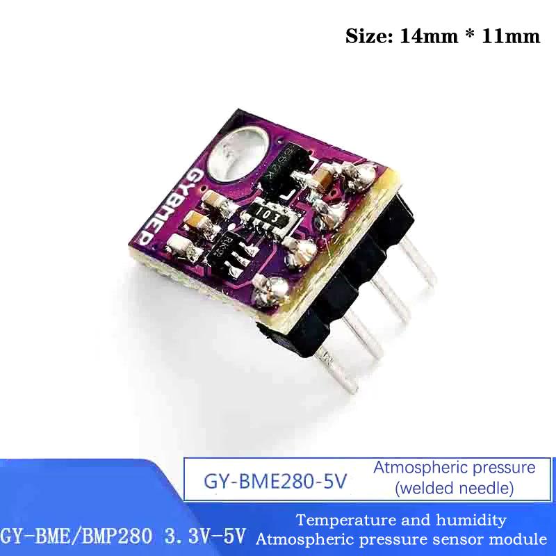 Gy-Bme Bmp280 3.3V-5V Digital Sensor Temperature Humidity Barometric Pressure Sensors Module I2C Spi Bmp280 Sensors Module