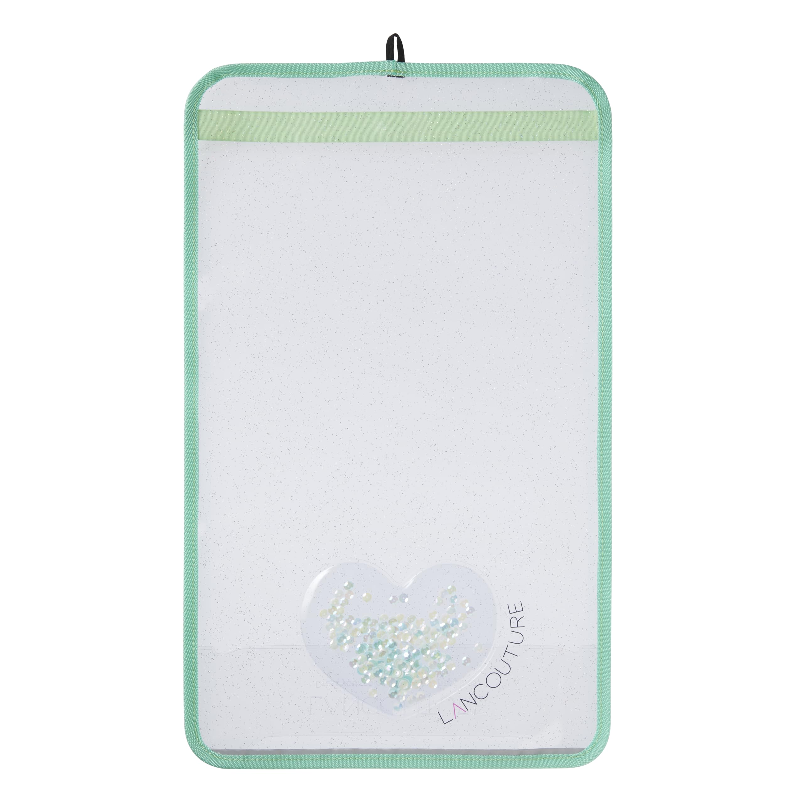 

Fabric School Backpack Cover with Mint Mamoru-chan Lamé (LL) Sequins, Kids, (031)