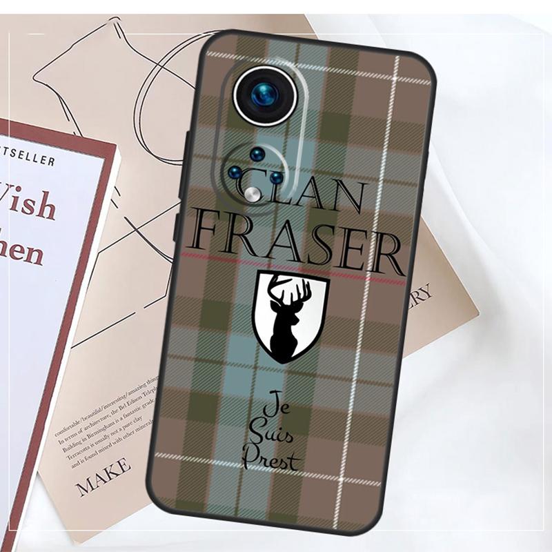 

Outlander Tartan Sassenach Case For Honor Magic 8 7 5 6 Pro X9a X9b X9c X9d X8b X8c Win RT 50 70 90 200 400 Pro Cover Honor Magic6 Pro