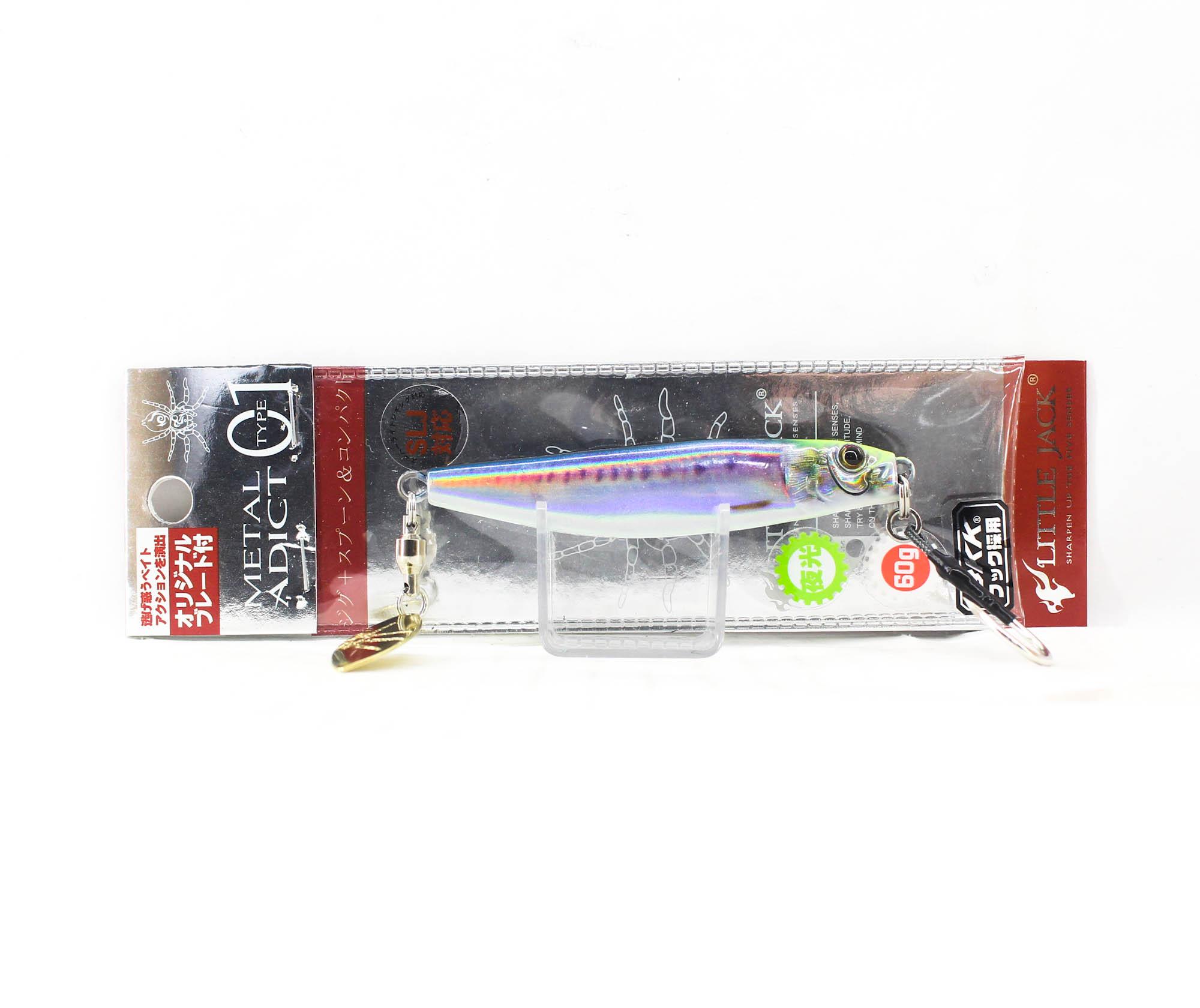 Jig Mer Little Jack Metal Adict 01 30g - Leurre de la pêche Jig Mer Little Jack Metal Adict 01 30g - Leurre de la pêche