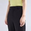 Broadcast Women's Slimming Black Ankle Flare Pants