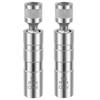 2Pcs Spark Plug Socket 14mm 16mm 360° Swivel Spark Plug Socket Removal Tool Magnetic Spark Plug Socket Installation Tool 12 Poin
