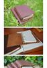 Handcrafted A5 Ring Binder Cowhide Leather Sketchbook - Refillable 