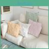Pillowcase Plush Bowknot Office Sofa Headboard Pillow Cushion Pillowcase Waist