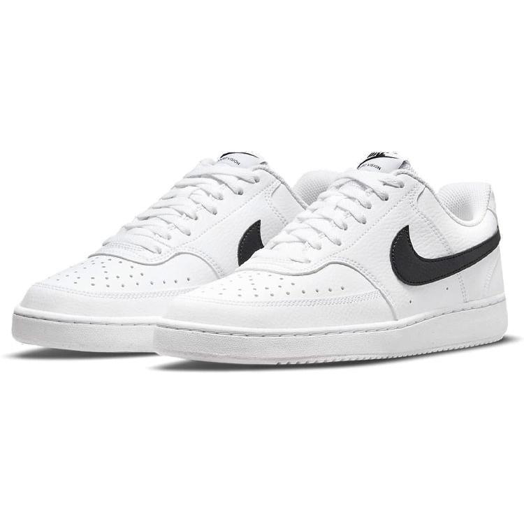 New Nike Court Vision 1 Low Next Nature Low Top Skateboard Shoes Women's White Black DH3158-101