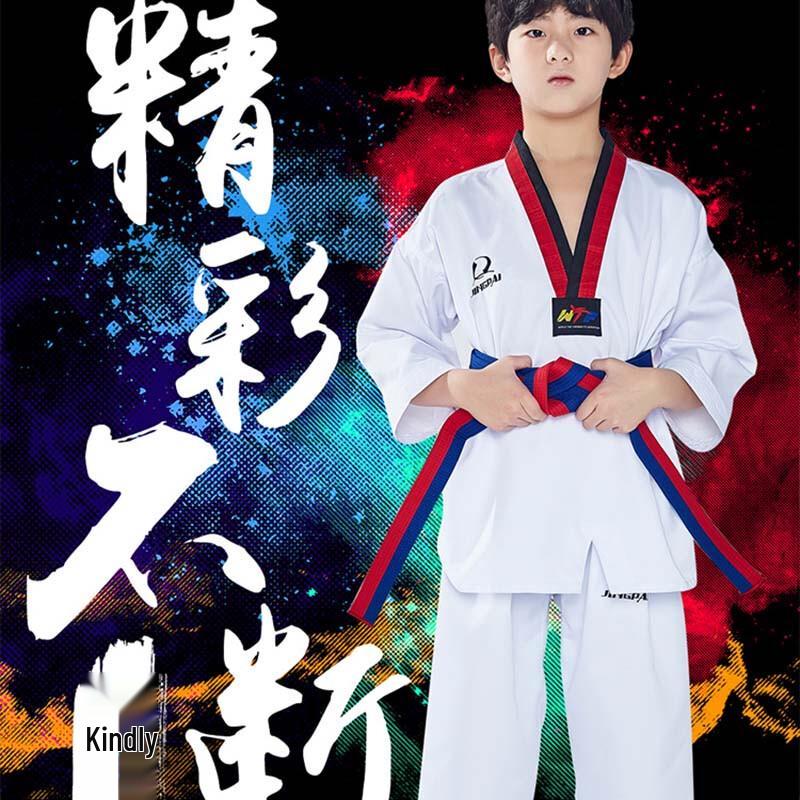 Jingpai Professional Long Sleeve Taekwondo Uniform