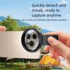 Filter 52MM CPL Filter Universal Portable Mobile Photography Polarizer Circular No Reflections Filter Mobile Photography