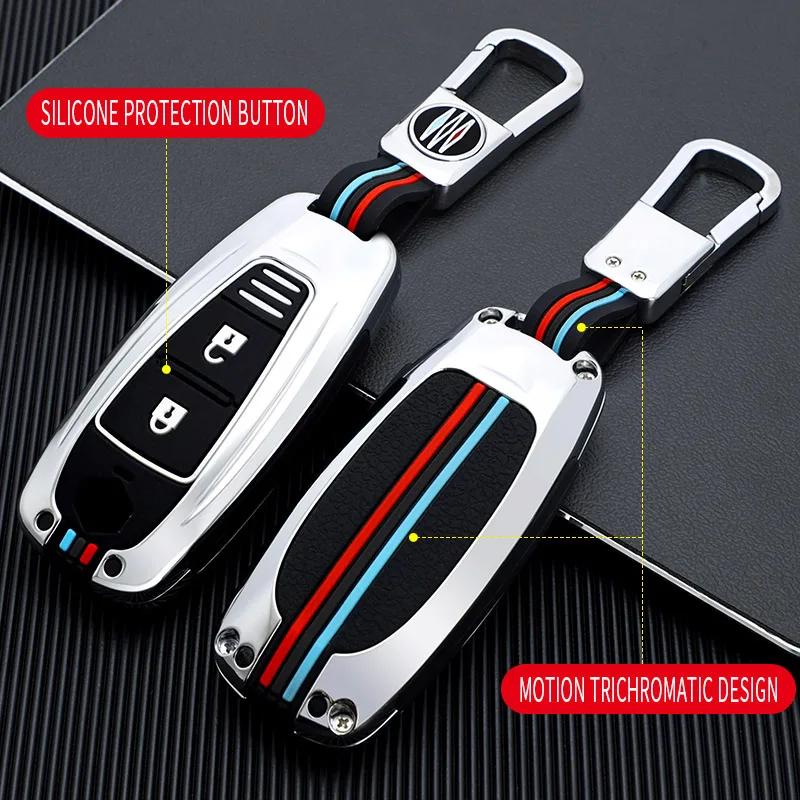 Interior Mouldings Car Remote Key Cover Case Shell Bag For Suzuki Swift Kizashi Vitara SX4 Baleno Ignis Ciaz S-cross Ertiga Prot