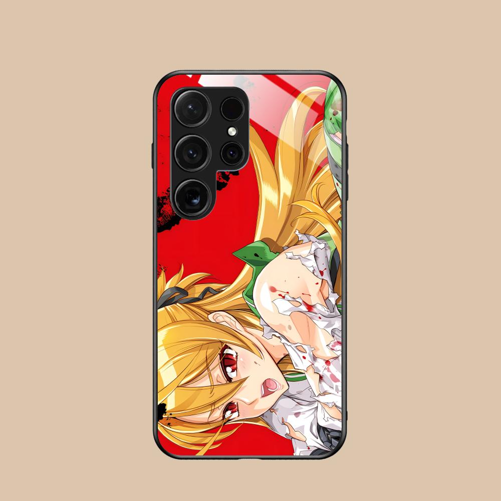 Highschool Rei Miyamoto Phone Case for Samsung Galaxy S26 S25 S24 S23 S22 S21 S20 Note20 Plus FE Ultra Glass Colorful Cover