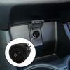 AC 6 Pin 2 Position ON/Off Power Switch Round Rocker Power Switch Black Button for Car Boat Rocker Switch Toggle KCD1-206