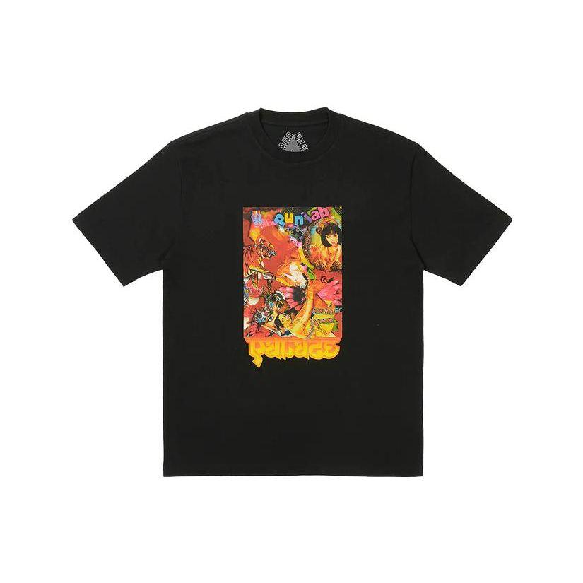 

Palace Футболка Chila черная унисекс топы P25TS168 XL