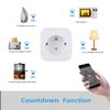 Tuya Smart Plug Socket 16A/20A Smart Home Outlet Socket EU Plug 4200W with Power Monitor Function Support Alexa Alice Hey Google
