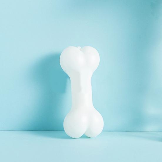 Halloweenské kosti Simulační rekvizita Plastové kosti Rekvizity pro parodii Doplněk na večírky