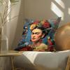 Federa per Cuscino con Stampa di Opere di Frida Kahlo per Divano del Soggiorno e Decorazione della Camera da Letto