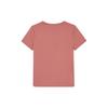 Nike One Classic Df Ss Top Solid Color Round Neck Short Sleeve T-Shirt Women Tops Pink FN2799-634