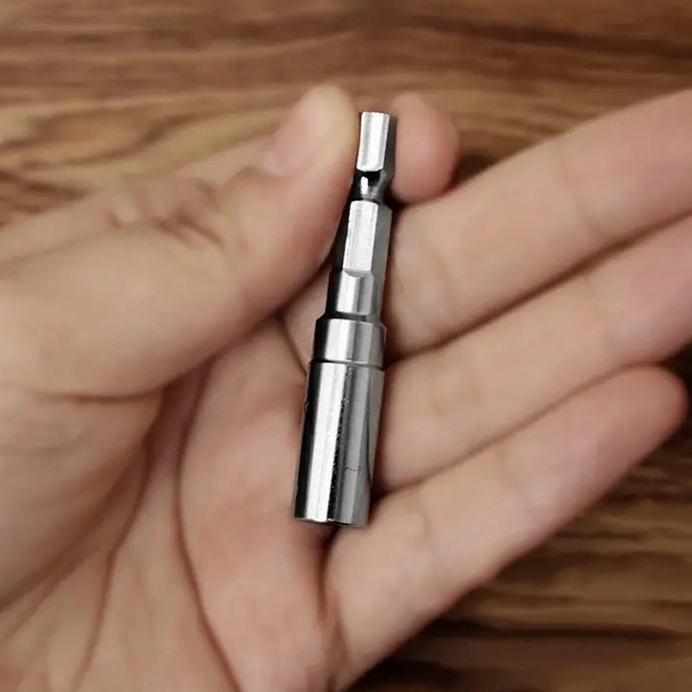 Electric Drum Key Drill Bit for Drum Tuning and Adjustment - Alloy Key Tool for Drummers and Beginners