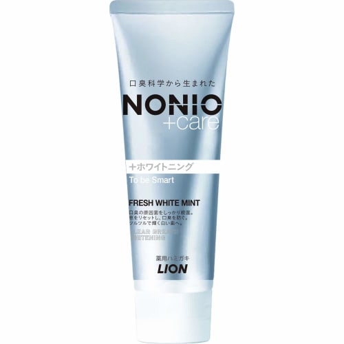 [Set of 6] NONIO Plus Whitening Toothpaste 130g