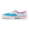 Vans Our Legends X Authentic 44 DX Mongoose - Turquoise Pink Checkerboard Unisex Sneakers Blue VN0A7Q5CFZP