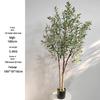 Olive Tree Potted Plant - Indoor Decor Simulation for Living Room