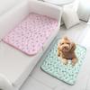 Dog Cooling Mat Portable Pet Cooling Pad for Dogs Cats Washable Cool Bed Summer Indoor Outdoor Heat Dissipation Pet Mat