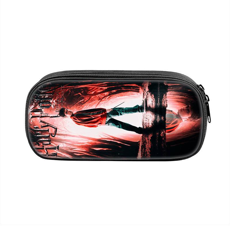 Harry Potter School Stationery Bag With Nylon Material For Students And Gift Use