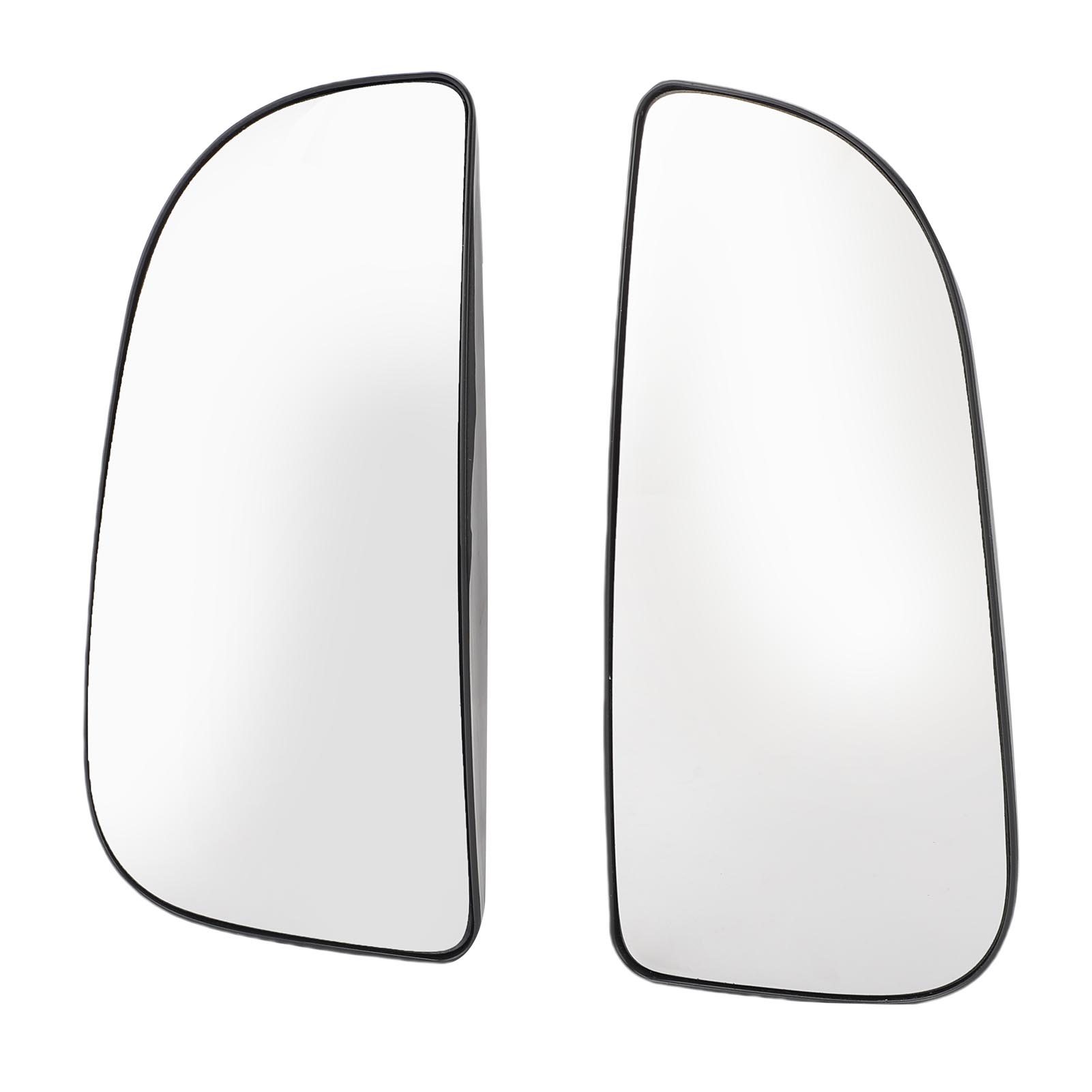 

Lower Mirror Glass 68067731AA High Clarity Enhanced Safety Convex Lower Towing Mirror Glass Replacement for 1500 2500