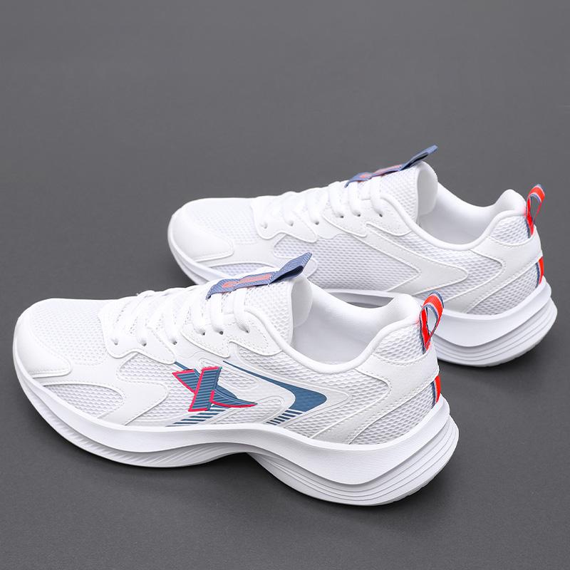 Xtep Hydrogen Wind Technology Comfortable Fashion Shock Absorbing Wear Resistant Non Slip Low Top Casual Running Shoes Men sneaker 875319110028-2