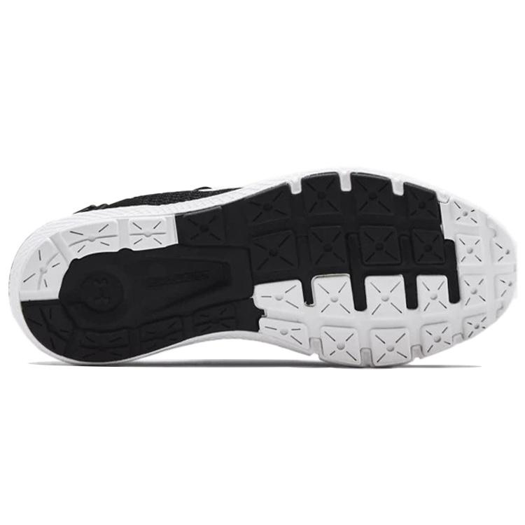 (WMNS) Under Armour Charged Rogue 2.5 'Black White' Women's 3024403-001
