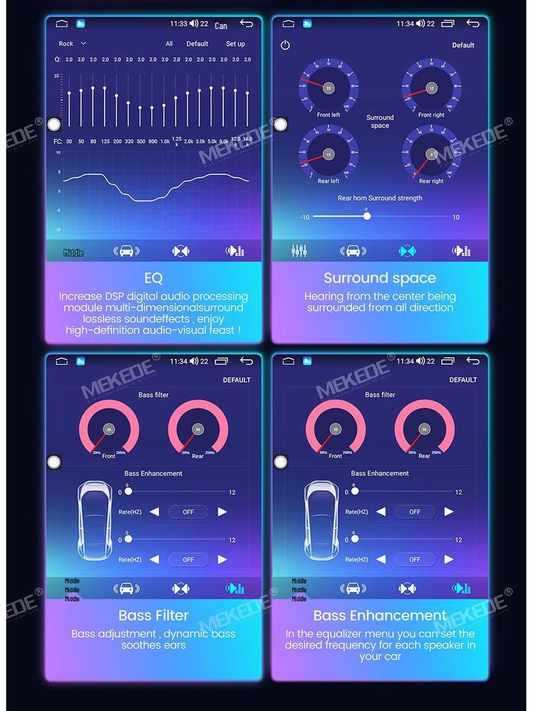 Mitsubishi Outlander Vertical Screen Android Navigation System