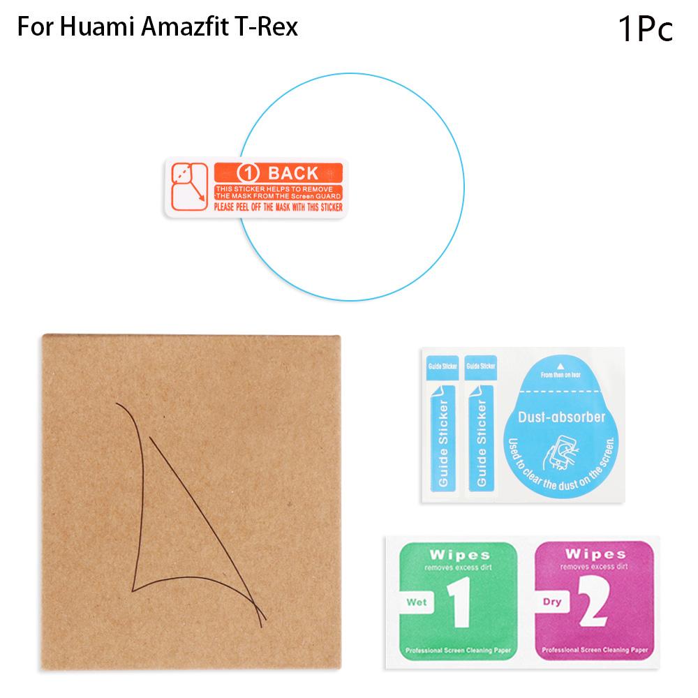 

Сменные аксессуары Ударопрочные защитные пленки Защитная пленка для экрана 9H HD Закаленное стекло 1PC For T-REX