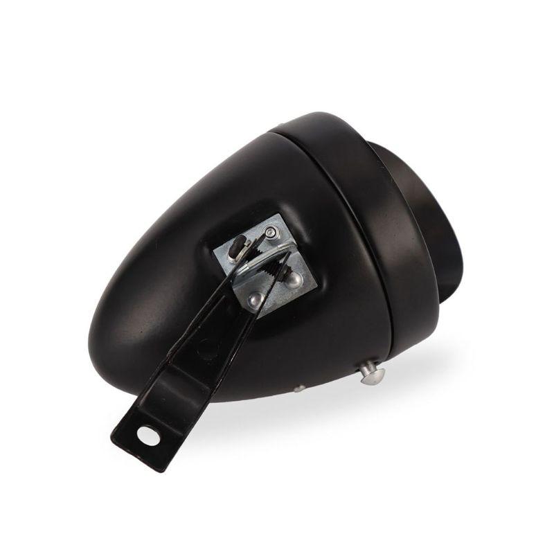 Cykellampa Cykel Metallhölje Stål LED-ljus Framljus för Cykel Dimljus