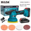 HILDA 21V 6-Inch Lithium Battery Multi-Function Car Polisher and Waxer