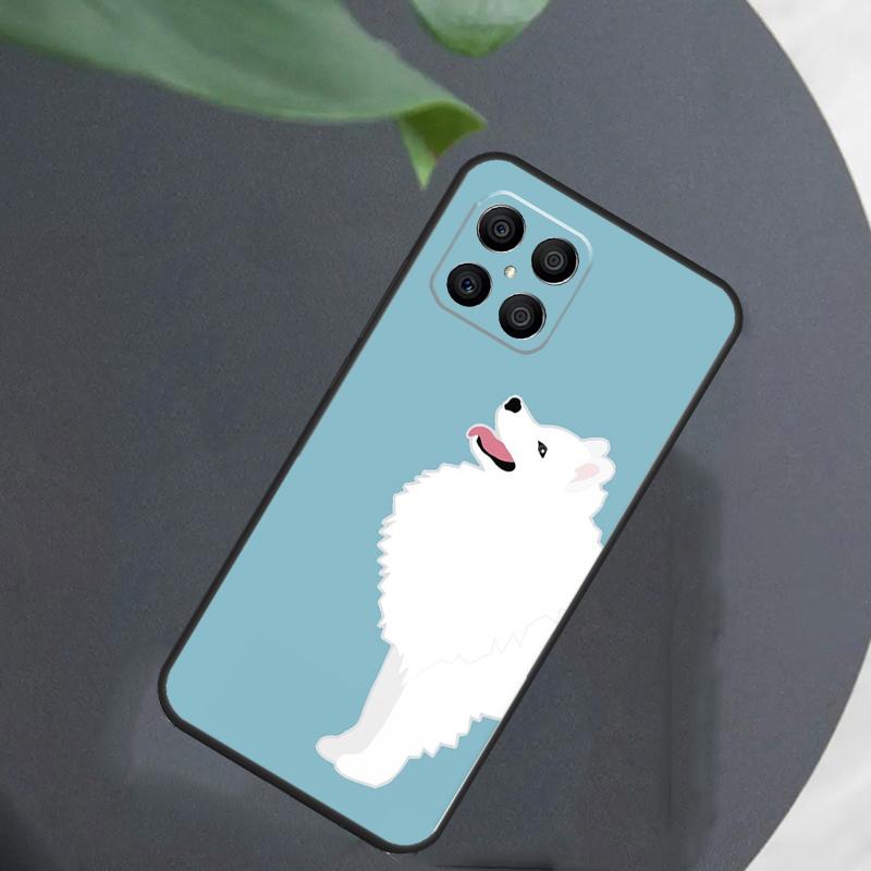 Japanese Spitz Dog For Honor Magic 8 7 6 Pro Case For Honor Win RT X9d X9c X9b X9a X8c X8b 50 70 90 200 400 Lite