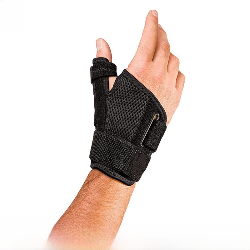 Compression Thumb and Wrist Support Sleeve - Hand Protector for Sports and Fracture Fixation