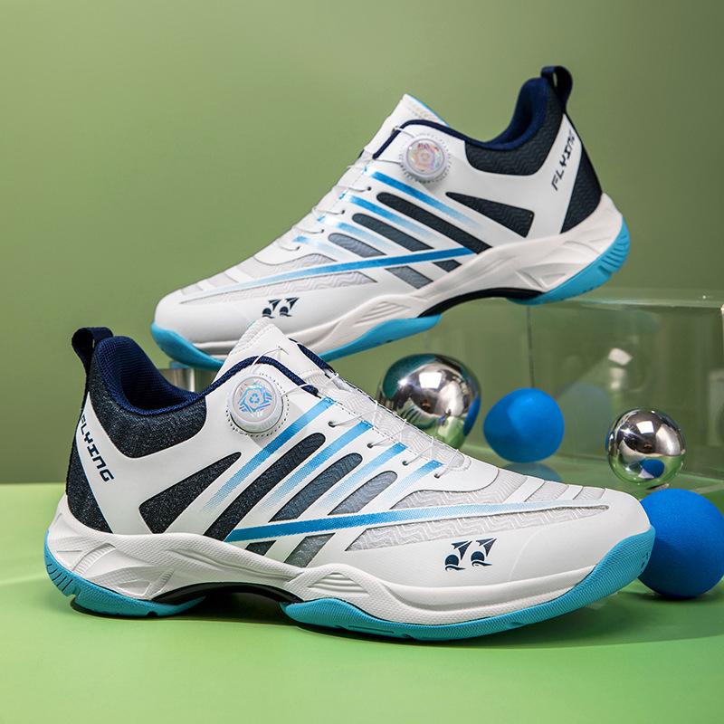 Badminton shoes men's and women's professional tennis shoes non-slip sports shoes ultra-light breathable volleyball shoes men's