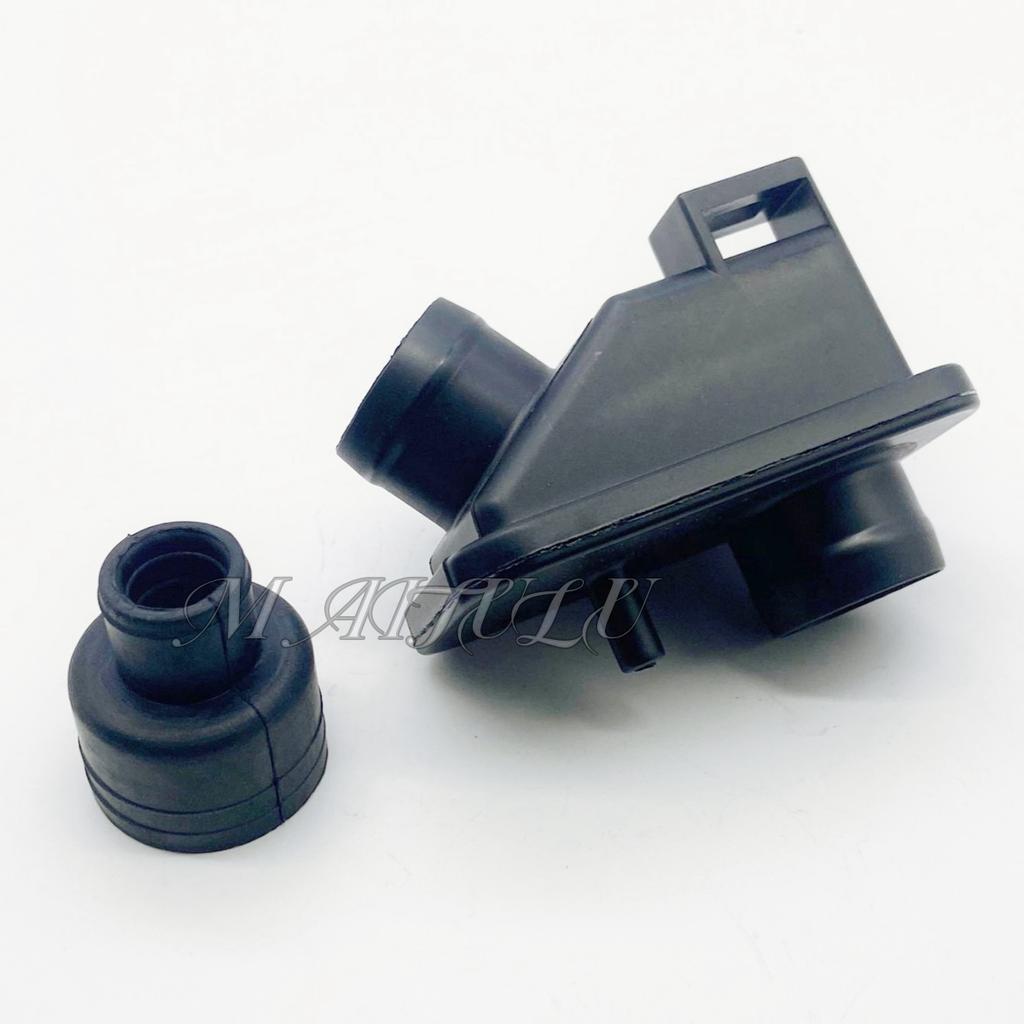 Air Cleaner Intake Chamber Tube Hose Pipe & Rubber Joint For Honda Accord Element 2.4L ACURA TSX 17152-RAA-A00 17138-RAA-A00 CR1