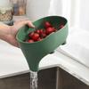 Elephant Drain Basket Multi-purpose Kitchen Storage Drain Basket Household Fruit and Vegetable Plastic Drain
